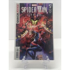 SPIDER-MAN : CITY AT WAR #5 MARVEL 2019